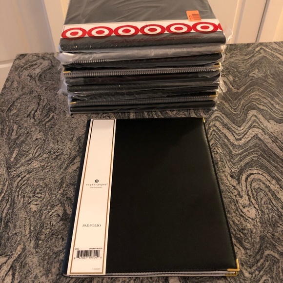 Sugar Paper Los Angeles for Target Black Padfolio - Picture 11 of 12